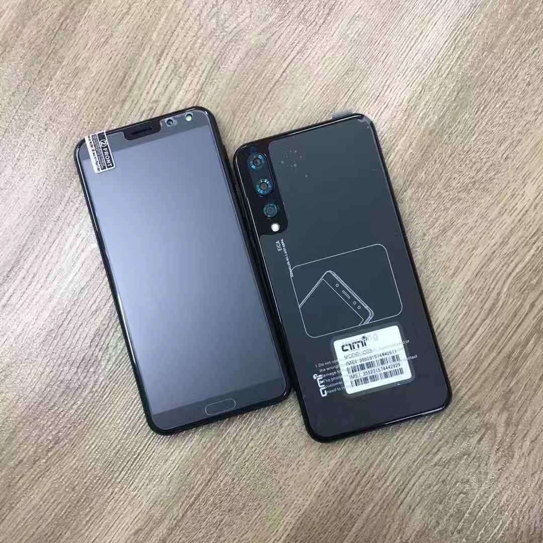 (BLACK)AMI C03 2+16GB 5.5''Inch Dual Sim Android Phone(Ready Stock)
